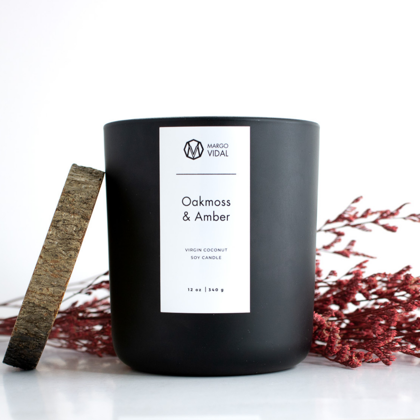 Oakmoss & Amber 12oz