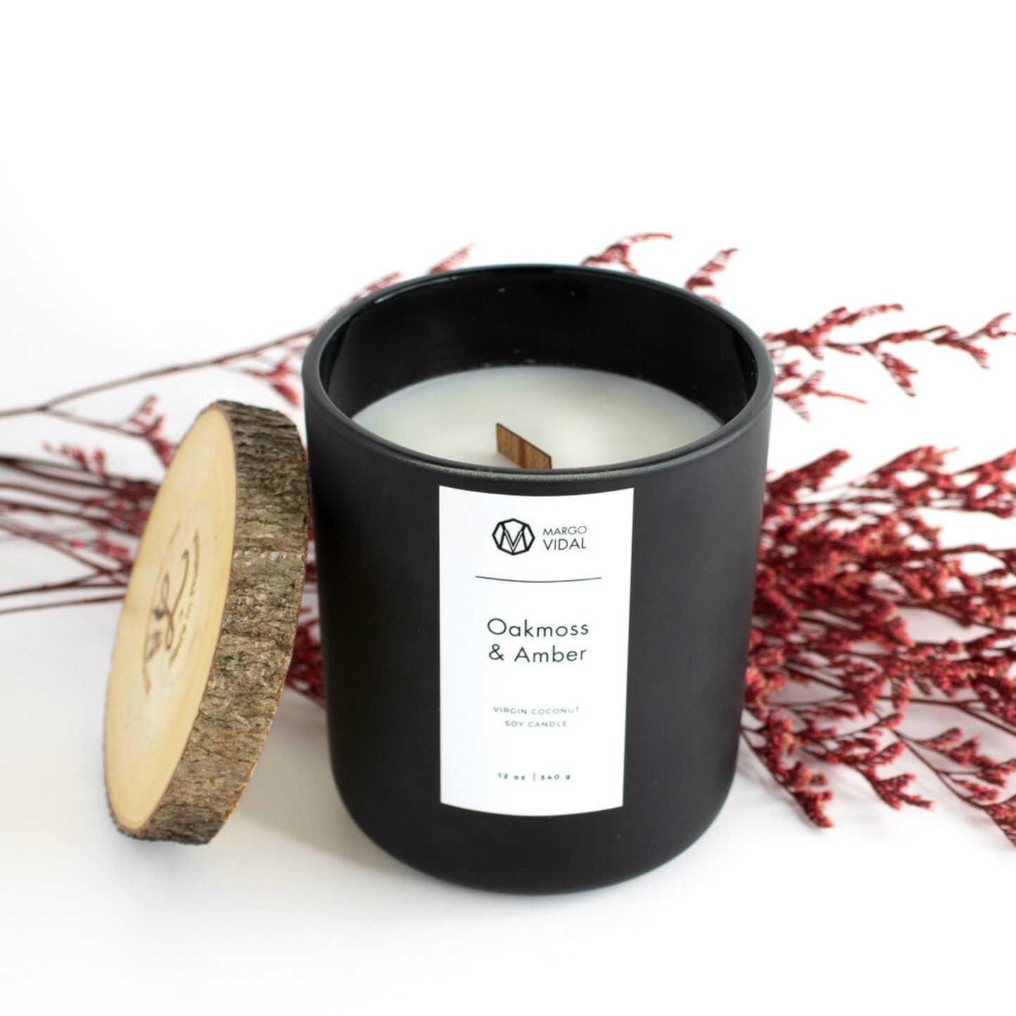 Oakmoss & Amber 12oz