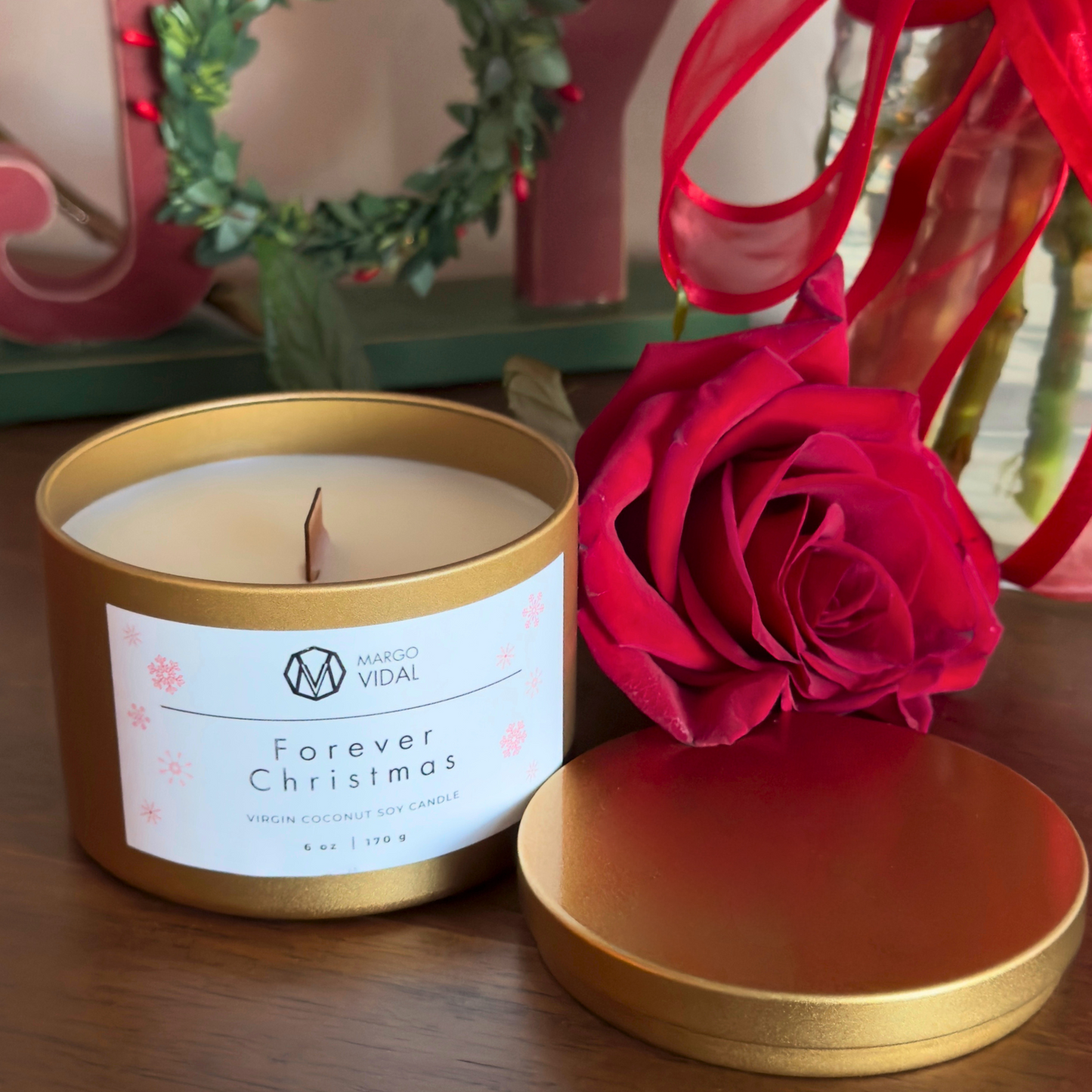 Forever Christmas 6oz Tin
