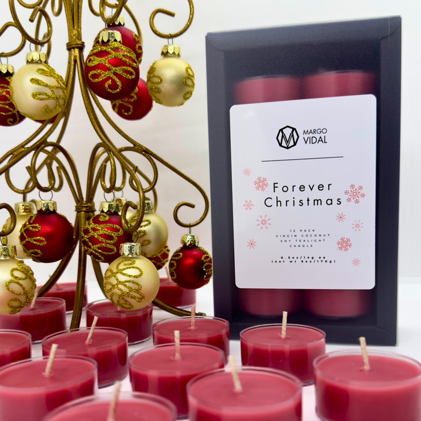 Forever Christmas Tea Lights