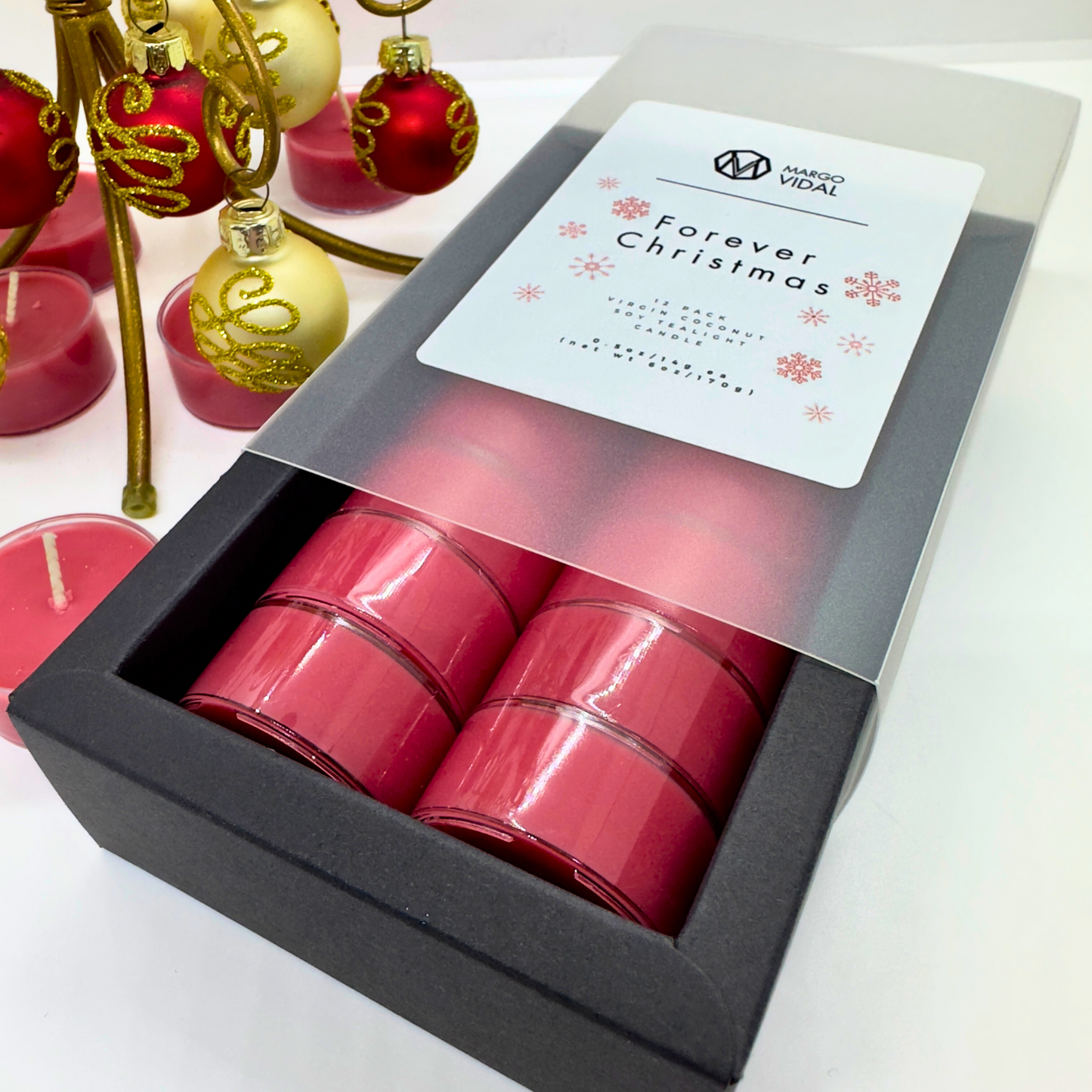 Forever Christmas Tea Lights