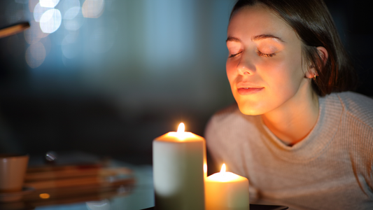 The Warm Glow of Happiness: How Candles Improve Your Mood